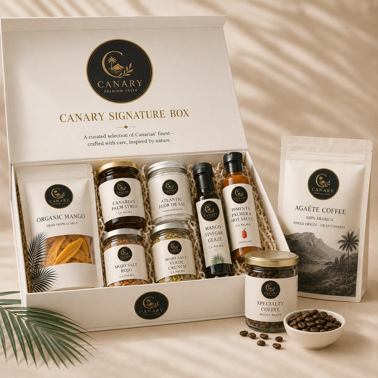 Canary Signature Box