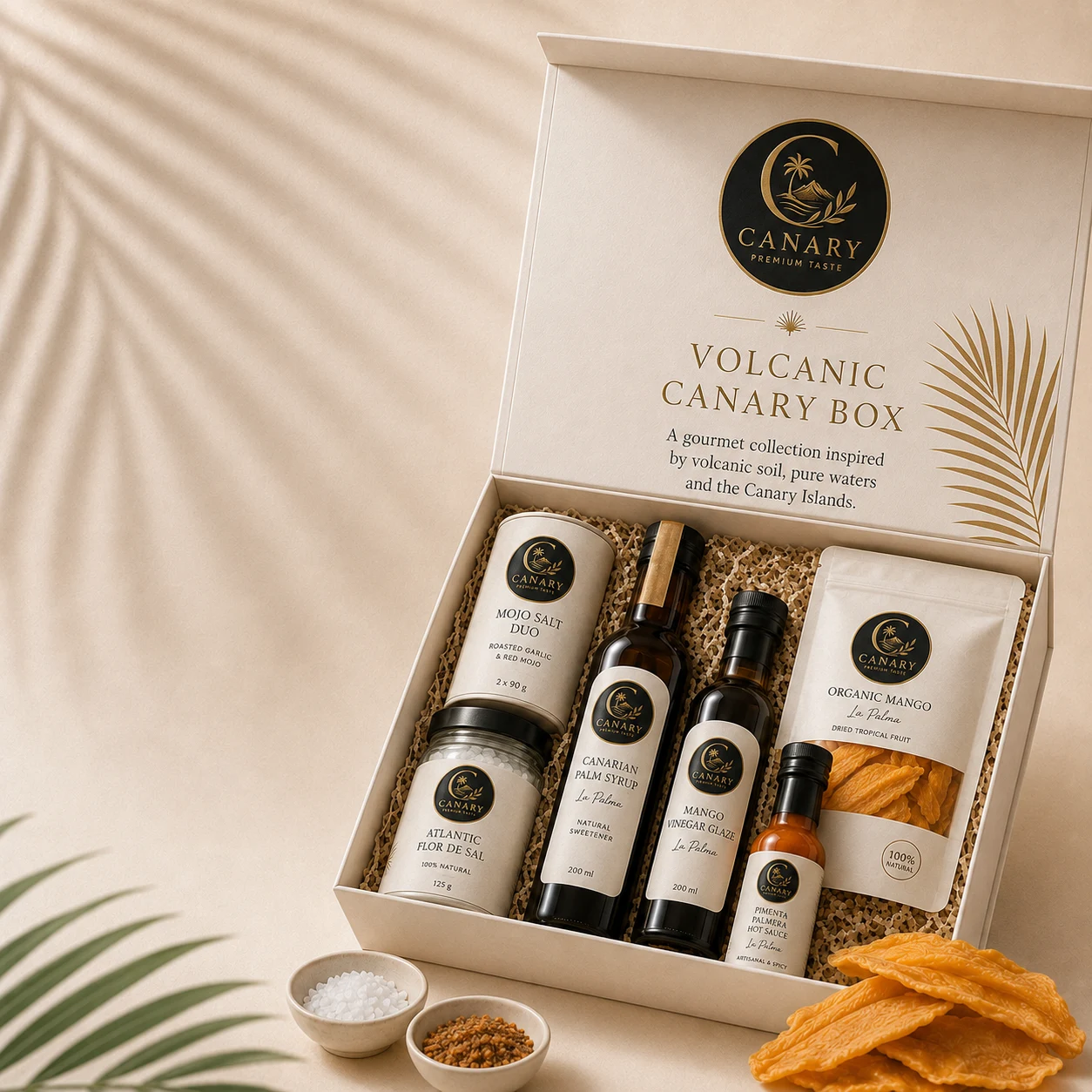 Volcanic Canary Box