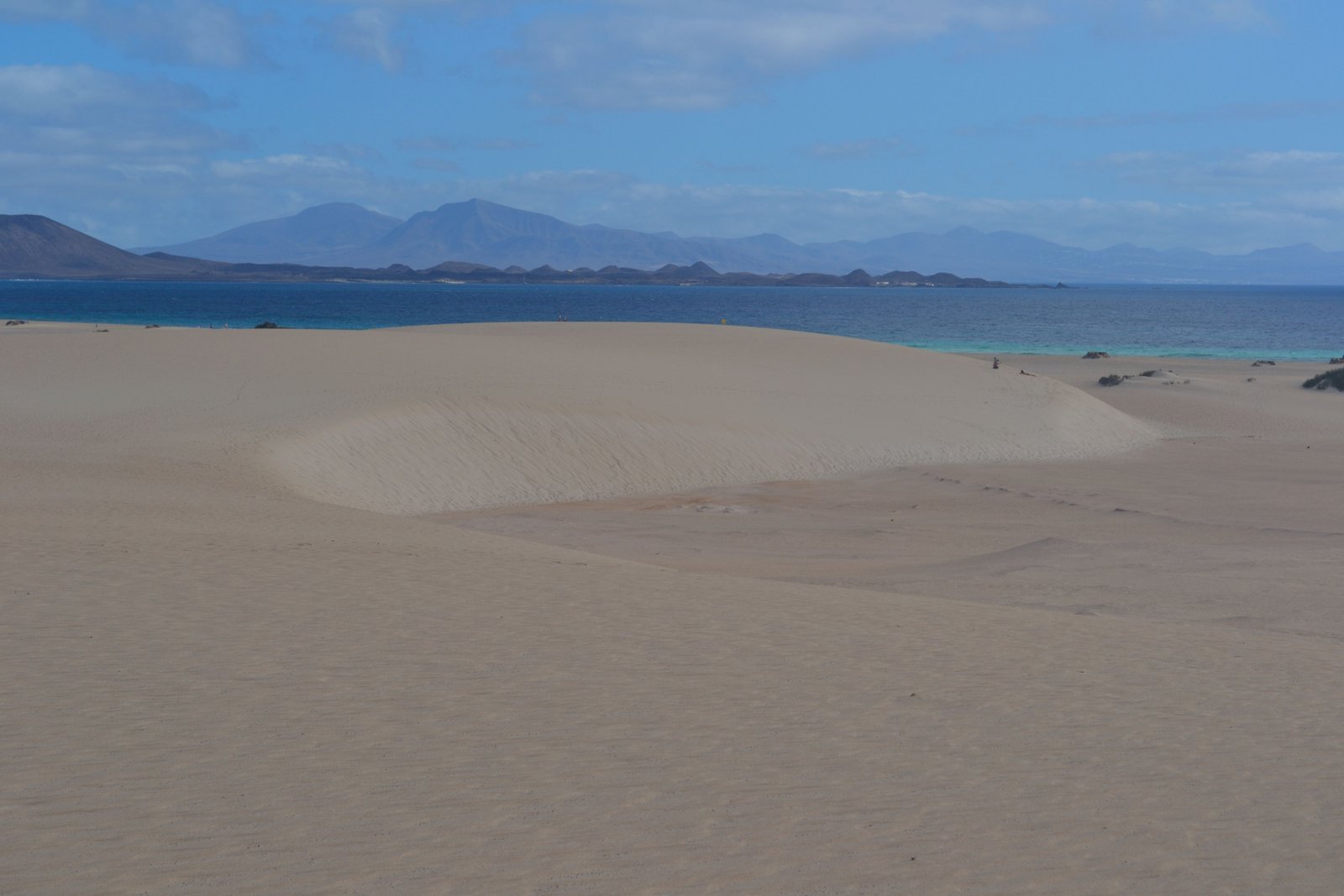 Corralejo dunes in Fuerteventura