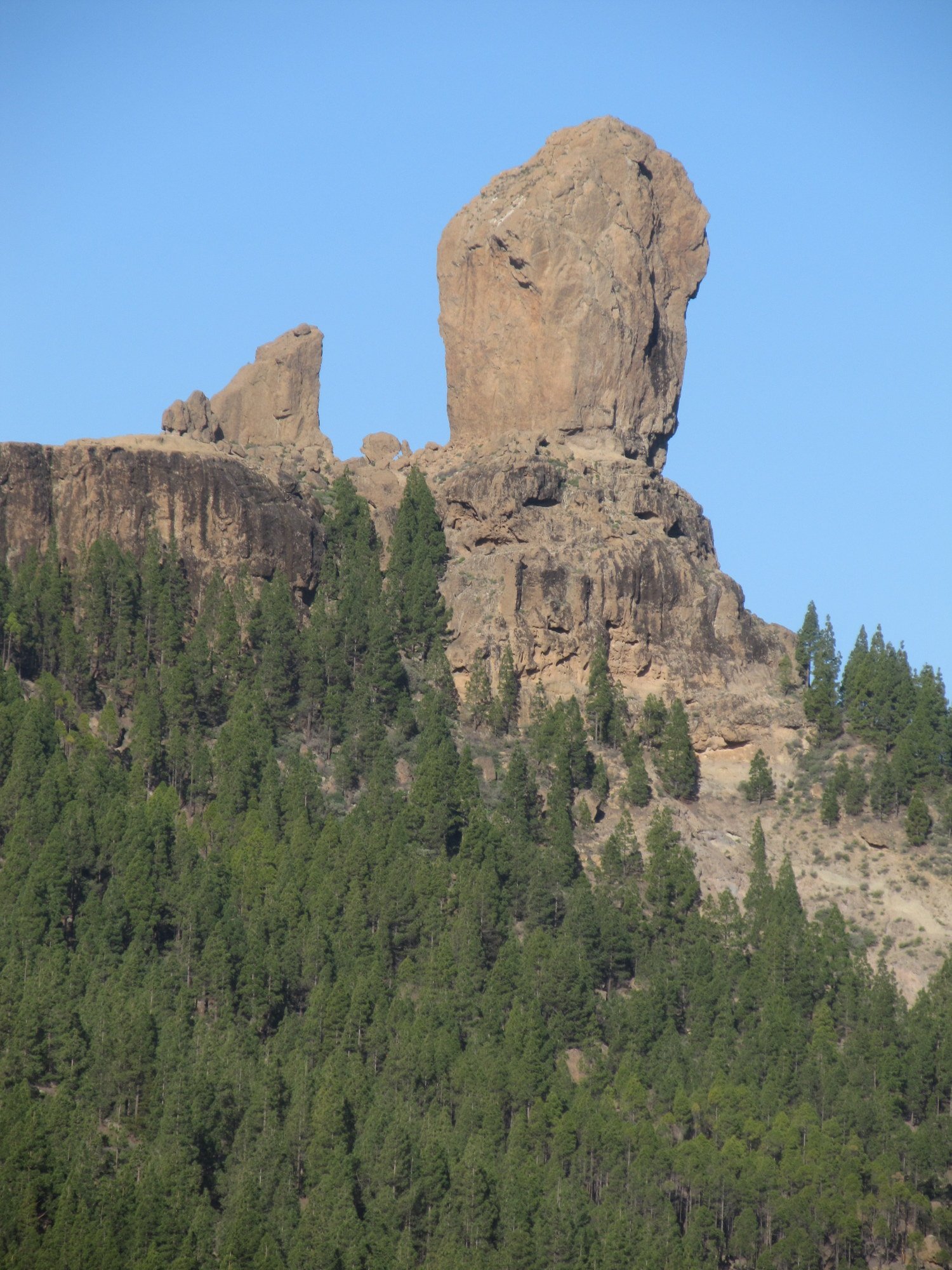 Roque Nublo in Gran Canaria