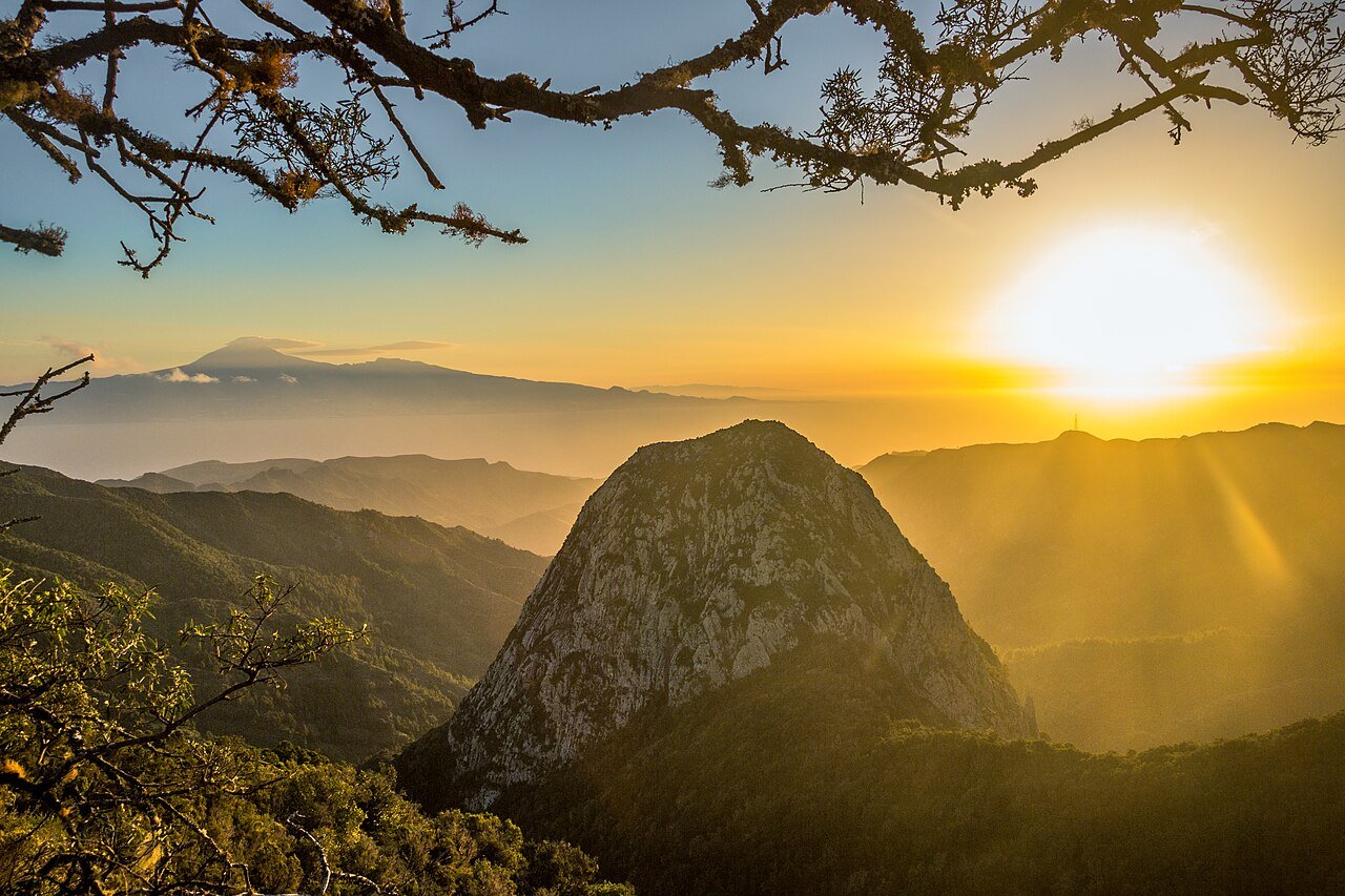 Garajonay National Park in La Gomera