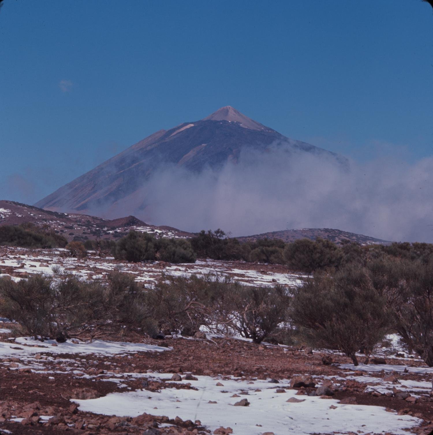Mount Teide in Tenerife
