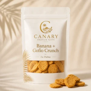 Banana + Gofio Crunch