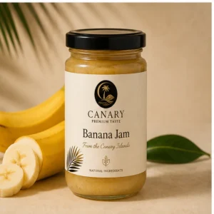 Canary Banana Jam