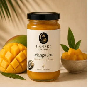 Canary Mango Jam