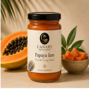 Canary Papaya Jam