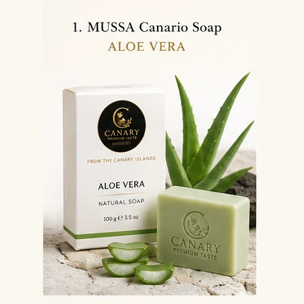 Aloe Vera Natural Soap