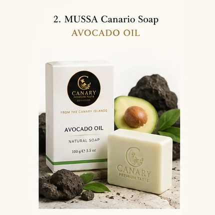 Avocado Oil Natural Soap