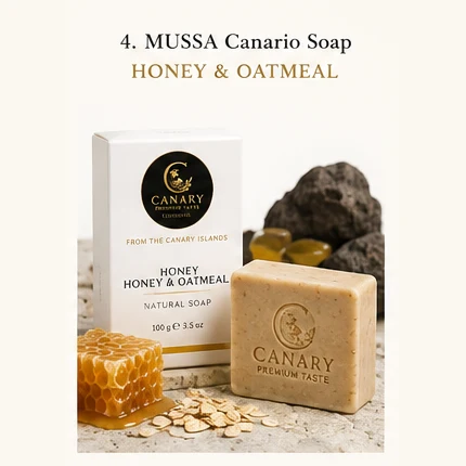 Honey & Oatmeal Natural Soap
