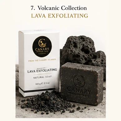 Lava Exfoliating Natural Soap
