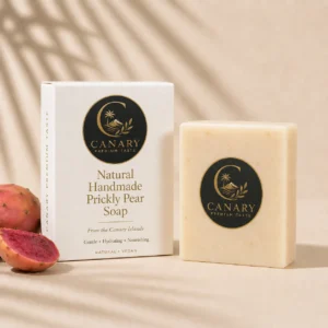 Natural Handmade Prickly Pear Soap