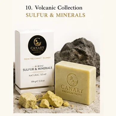 Sulfur & Minerals Natural Soap