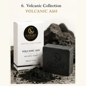 Volcanic Ash Natural Soap