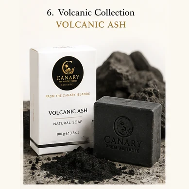 Volcanic Ash Natural Soap