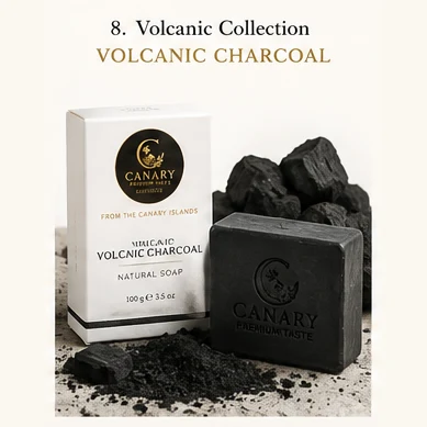 Volcanic Charcoal Natural Soap
