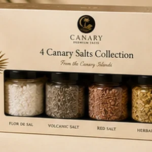 4 Canary Salts Collection