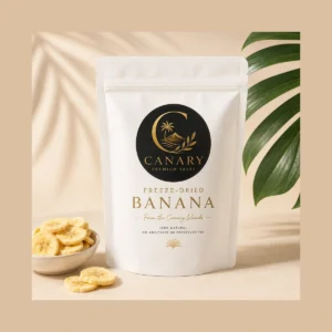 Freeze-Dried Canary Banana