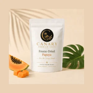 Freeze-Dried Canary Papaya