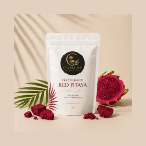 Freeze-Dried Red Pitaya