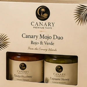 Canary Mojo Duo — Rojo & Verde