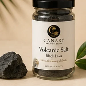 Volcanic Salt — Black Lava